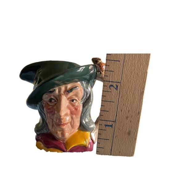 VINTAGE 1853 Royal Doulton Minatare Mug Character Pied Piper D6514 England - Picture 5 of 6